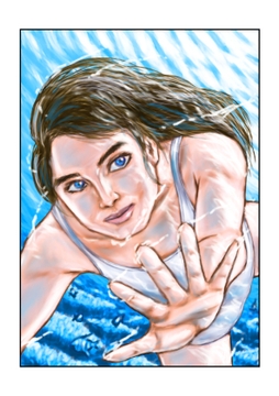 ヒロインコスプレコミックイラスト [tsuyoshi]