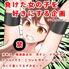 負けた女の子を好きにする企画-アナル to マウスで汚チン〇イラマチオー唾液飲み、汚キス