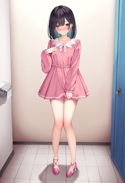 幼馴染の居候 お仕事に付き合わされたオムツ女装 [かきこき太郎]