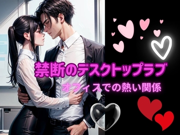 禁断のデスクトップラブ:オフィスでの熱い関係 [ヒメゴト]