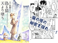 偽る猫天より墜ち [みかん箱]