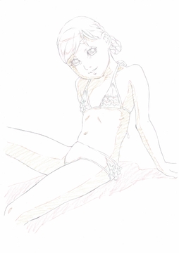 Practice Piece vol.22 ラフ原画習作集 [モモンガ倶楽部]