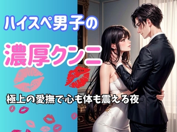 ハイスペ男子の濃厚クンニ:極上の愛撫で心も体も震える夜 [ヒメゴト]