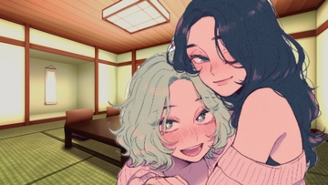 マルとすみれと三人で [うさはら工房]