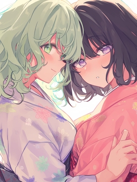 マルとすみれと三人で その2 [うさはら工房]