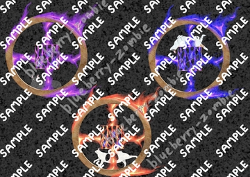 火車 [blueberry-zombie]