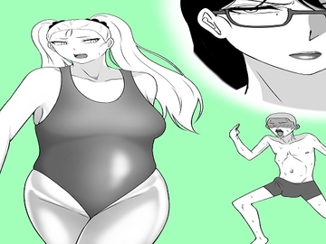 男からエロい目で見られるのを許さない水泳部女子2 [もつなべ]