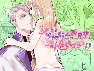 妹は堅物騎士のお兄様を淫れ堕としたい2 [bozzolo]