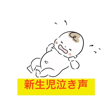 新生児の泣き声・生録音 [beyan]