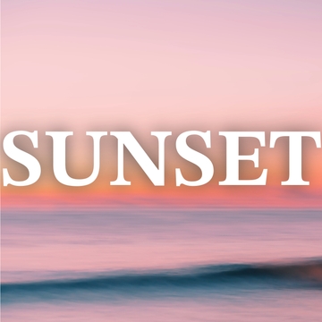 SUNSET [露天風呂]