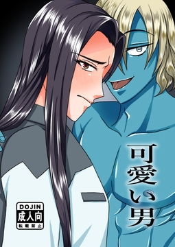 可愛い男 [灼熱の砲撃]