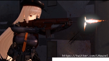 指揮官の体調管理:前日譚 [ラ・ハウゼル・アニメーション]