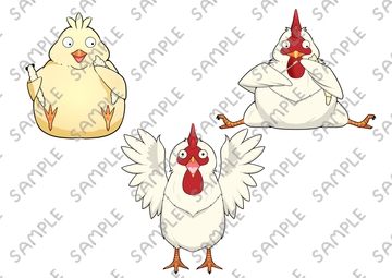 デブニワトリ [blueberry-zombie]