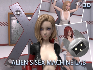 Alien's Sex Machine Lab (English Version) [Luna Umbra]