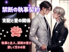 禁断の執事契約:支配と愛の関係 [ヒメゴト]