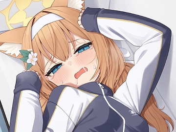 ブルアカ トロ顔合同 ~トロけるフェイス~ [ミルクファーム田中]