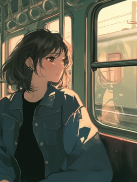 とあるОLの回想 [うさはら工房]