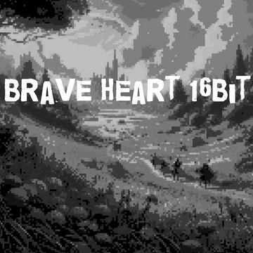 brave heart 16bit_OggM4a [ゆかりのてぃ]