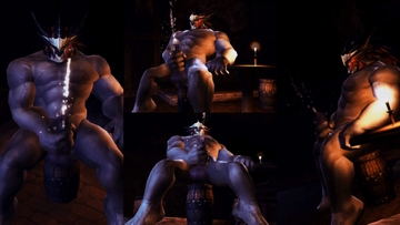 休息の抜刀 [押忍♂じぇんとるズ]