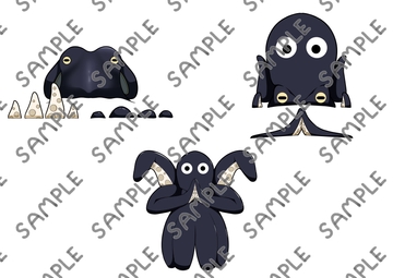 海坊主 [blueberry-zombie]