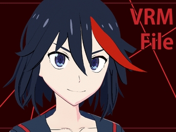 【VRM 同人作品】纏 ○子 [Type X]