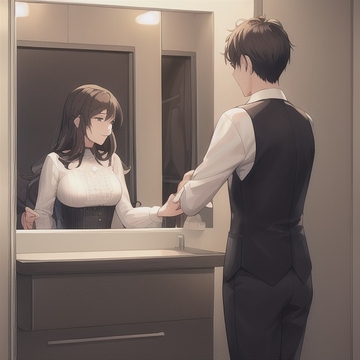 下着売り場にて、巨乳の体をまさぐられて感じて絶頂してしまう美人人妻販売員の喘ぎ声がヤバい→「ああん、イクイクぅ」 [雲とサンマ]