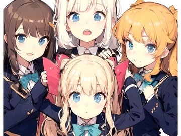 GF(彩)04 AI修正版 [Black and White]