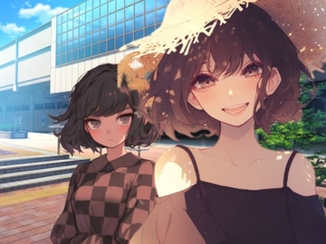 マルとめろんと3人・・じゃなかった。 [うさはら工房]