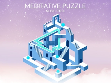 【BGM素材集】Meditative Puzzle Music Pack [WOW Sound]