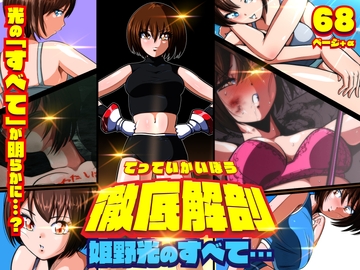 徹底解剖 姫野光のすべて… [shadeの裏姫]