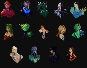 FInal Fan〇asy Protags [Blacksdesire_2022]