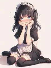 ドジっ娘メイドのニーソックスの匂い