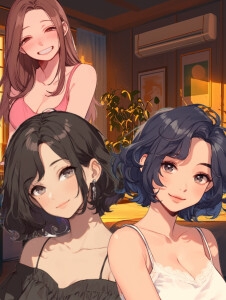 マルとめろんと三人で、と思っていたら?その2 [うさはら工房]