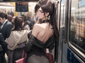 蜜の通勤 [官能文庫]