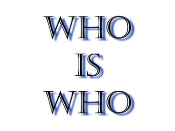 Who is Who [鉄鼠居士]