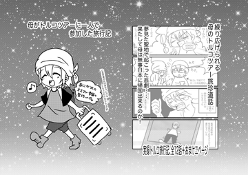 母がトルコツアーに一人で参加した旅行記 [時の文字紬]