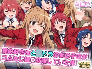 【AIエロ】と○ドラの僕の好きな女の子達がゴムなし援◯交際をしていた 逢◯大河 櫛◯実乃梨 川◯亜美 [nillsarll]