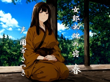 女郎蜘蛛の宿 春 [近未来のふわふわ]