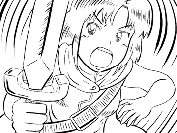 女剣士ちゃんが恥ずかしい目に遭っちゃう話 [牛看守陣]