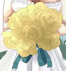 あなたと挙式を挙げたい女の子一枚絵