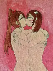あ〇ぎり高校ぶちゅキス気絶部～こ〇るちゃんはつ〇めさんにチューされたい～
