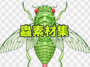 蟲素材集 [ART111]