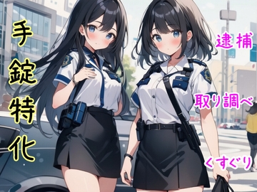 【手錠シーン特化】婦警さん2人があなたを逮捕→取り調べ→くすぐり【拘束/縄/猿轡/ドM向け】 [リリズムちゃん]