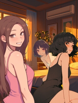 マルとめろんと三人で、と思っていたら?その4 [うさはら工房]