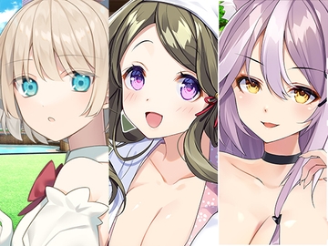 魔法少女と幽霊とイケメン獣人お姉さんまとめパック [スタジオレイン]