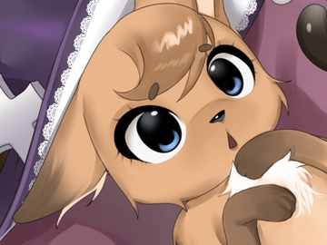 Sexy mythical beast storeis: Can't ressist the seductive witch cat [Little Huntress Team]