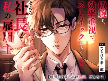 敏腕で、効率重視で、ストイックなほどに執拗…そんな社長が私の雇用主【雇用主の言う事は絶対、だよな?】 [HeartBeat]