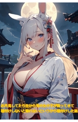 【5～10分でさっくり抜けるシリーズ】お月見してたら空から兎の女の子が降ってきて、種付けしないと帰れないというから種付けした話 [デイジーガーデン]