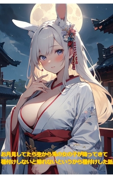 【5～10分でさっくり抜けるシリーズ】お月見してたら空から兎の女の子が降ってきて、種付けしないと帰れないというから種付けした話 [デイジーガーデン]