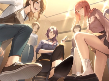 噂のアプリを友人に試したらとんでもないことに! [Mz]